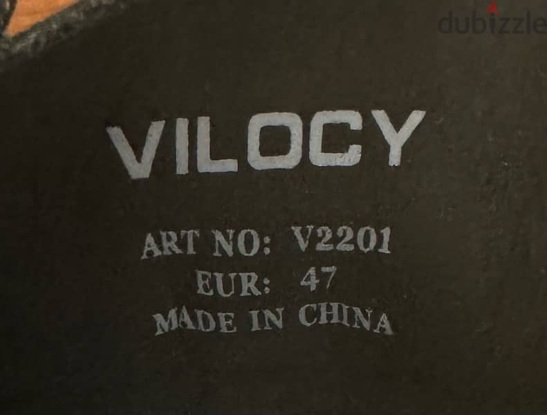 VILOCY - Black Shoes 4