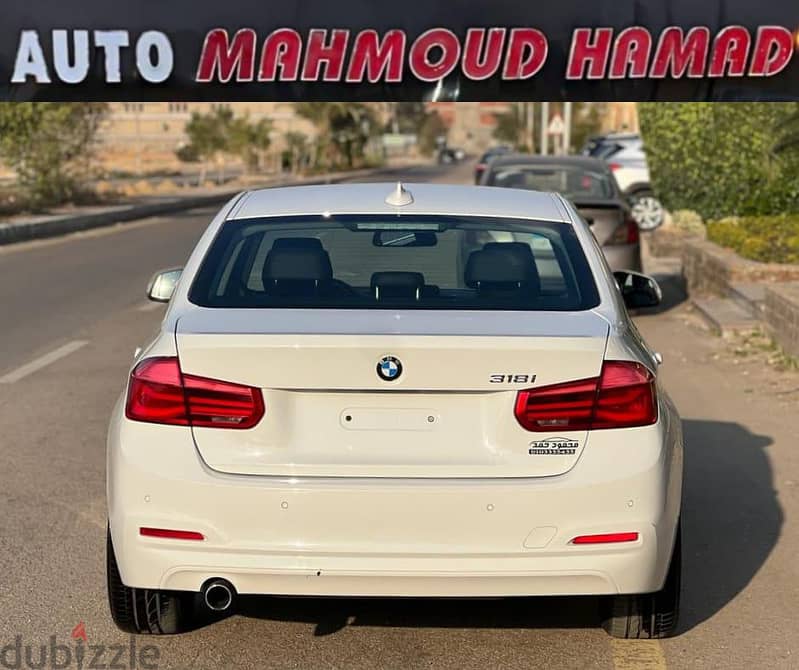 BMW 318 2018 3