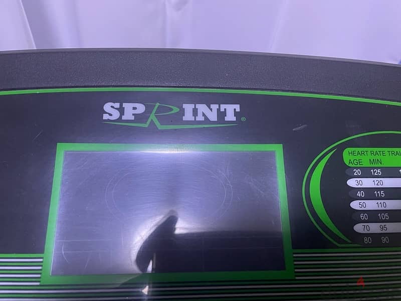 مشاية رياضية Sprint Sports F7010A/4 AC Treadmill-130 Kg . . . 12