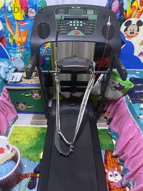 مشاية رياضية Sprint Sports F7010A/4 AC Treadmill-130 Kg . . . 15