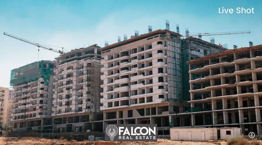 With a 20% down payment,  commercial store behind City Stars Mall Direct on Al-Thawra and Al-Nozha Streets in the GO Heliopolis Compound