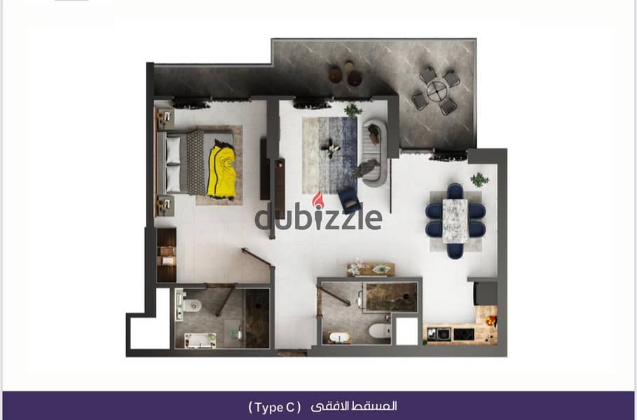 عماره 129  Portowalk  - دور ثالث  - 59 م - بحرى على الاكوا  - مطلوب 1,700 مليون ريسيل 10