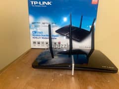 Router TP-LINK AC750 Archer D2 - 750Mbps راوتر