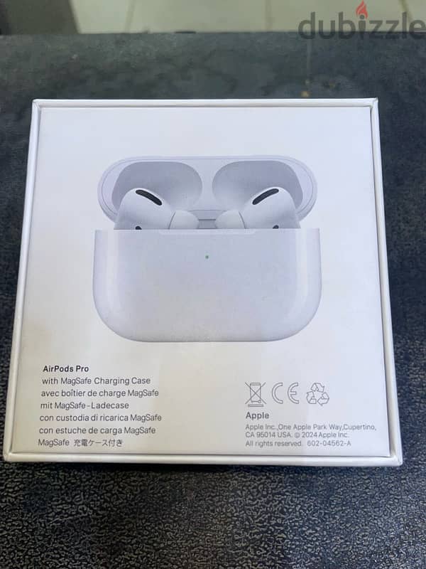 سعر شامل التوصيل airpods pro جديده 1