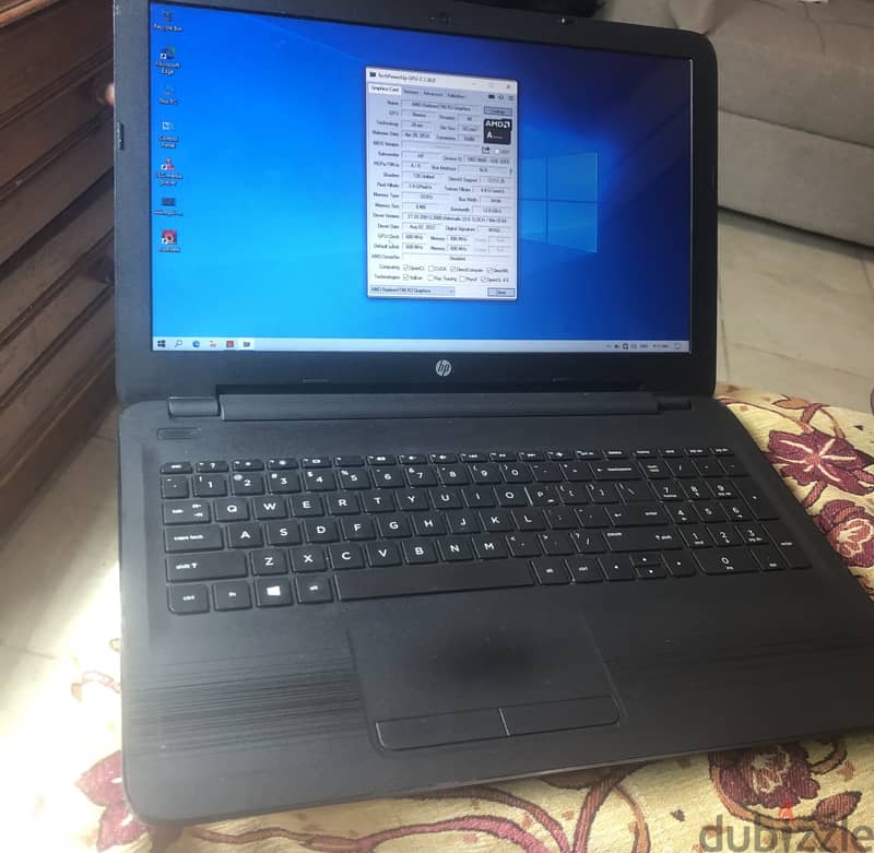 لاب Hp  حاله ممتازه 2