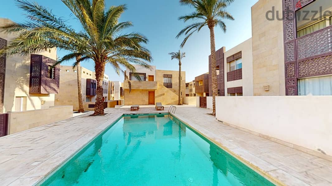 Apartment for rent 3BR at Scarab El-Gouna 7