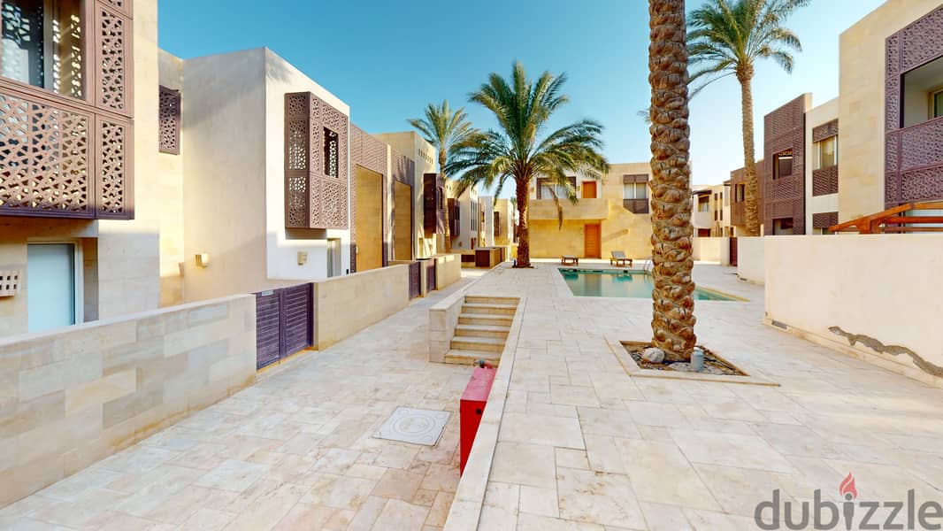 Apartment for rent 3BR at Scarab El-Gouna 10