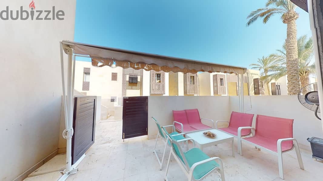 Apartment for rent 3BR at Scarab El-Gouna 16