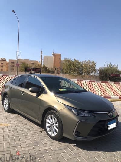 toyota corolla 2019 for rent متاح للإيجار سيارة تيوتا كرولا 2019