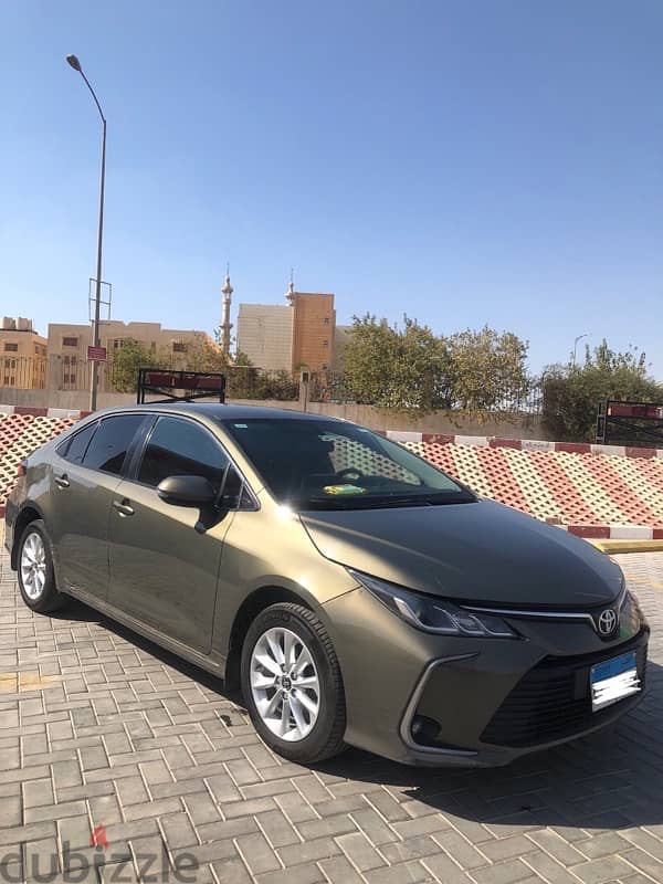 toyota corolla 2019 for rent متاح للإيجار سيارة تيوتا كرولا 2019 0