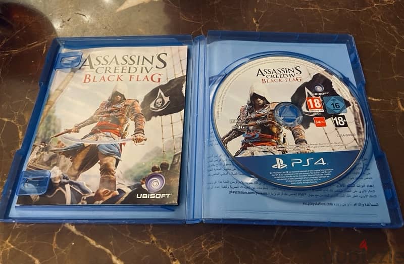 assassin's creed black flag اساسن كريد بلاك فلاج عربي 1