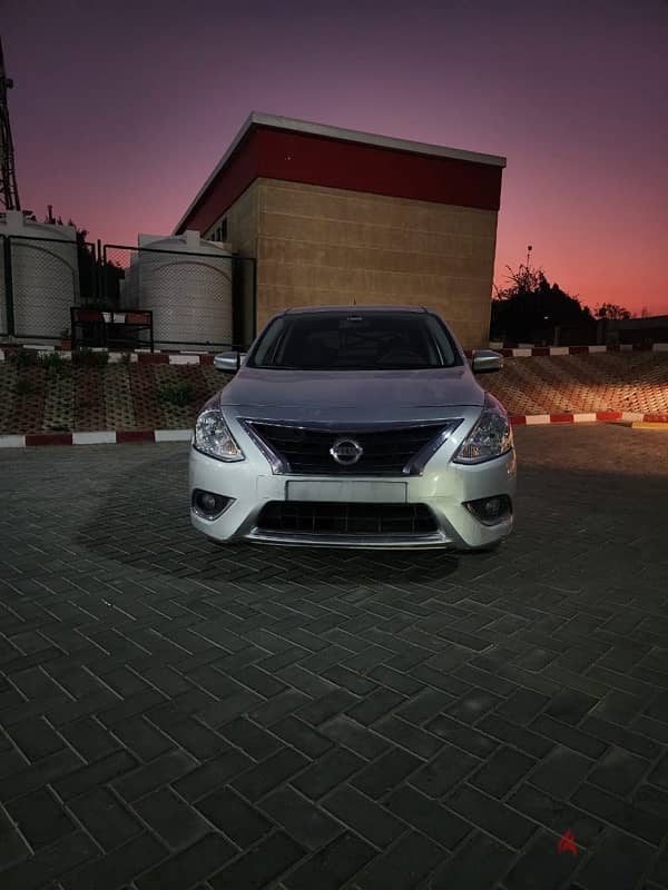 Nissan sunny 2022 for rent للإيجار سيارة نيسان صني ٢٠٢٢ 1