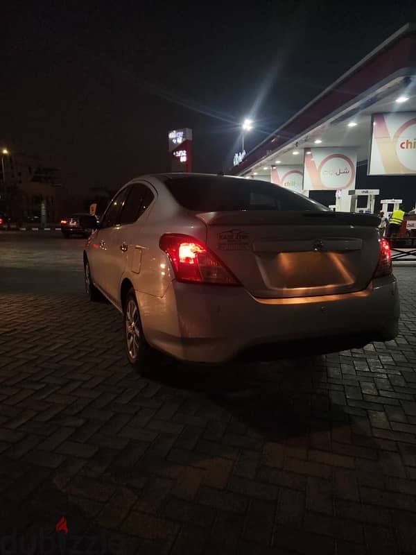 Nissan sunny 2022 for rent للإيجار سيارة نيسان صني ٢٠٢٢ 3