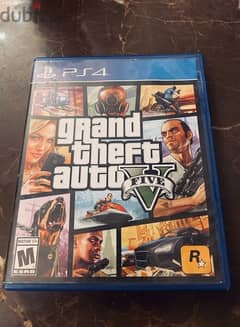 gta : Grand Theft Auto V with map for ps4 0