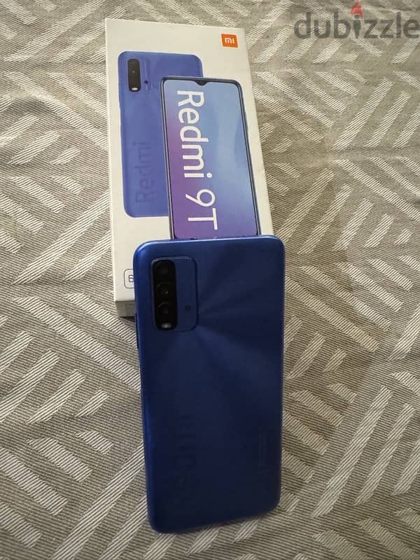 Redmi 9T used  for sale 1