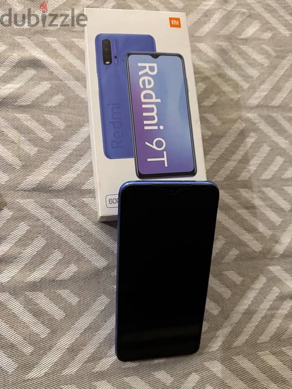 Redmi 9T used  for sale 2