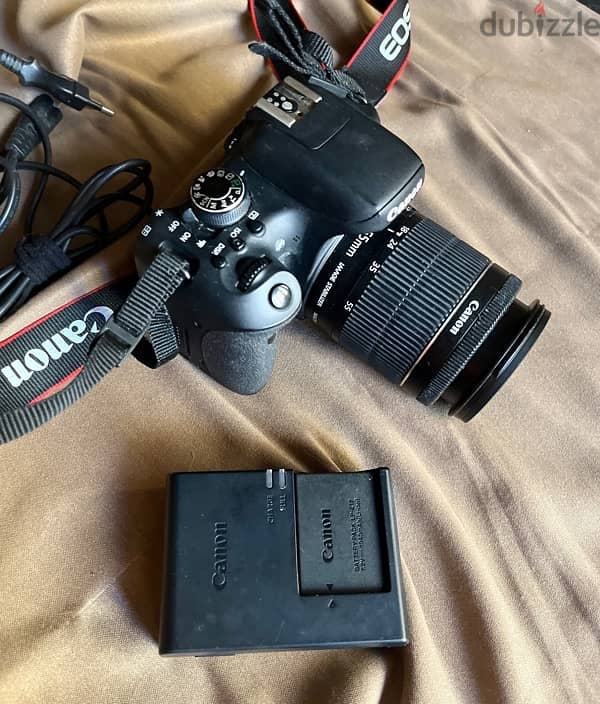 Canon 750D full HD like new 1