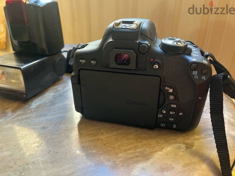 Canon 750D full HD like new 4