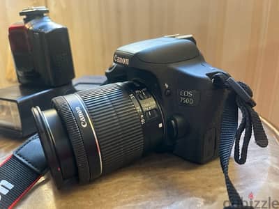 Canon 750D full HD like new