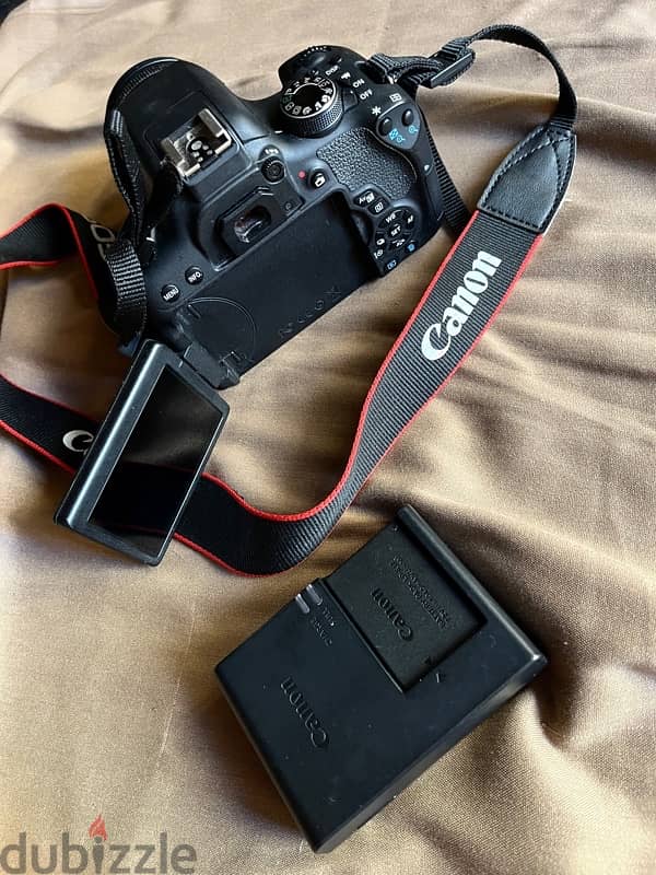 Canon 750D full HD like new 5