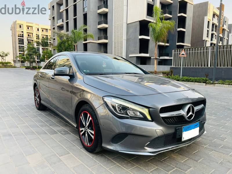 Mercedes-Benz CLA 180 2019 3