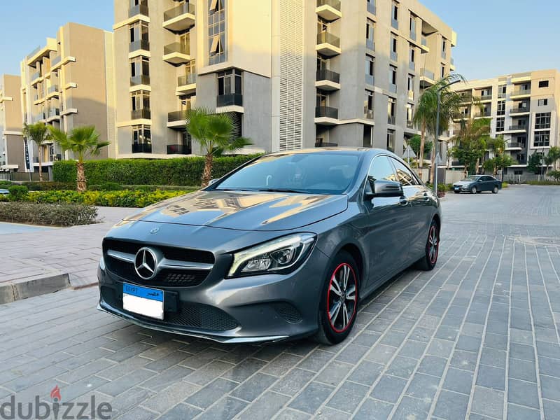 Mercedes-Benz CLA 180 2019 10