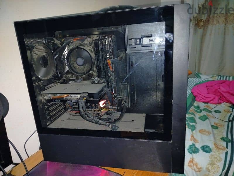 gaming pc  بحاله كويسه 1