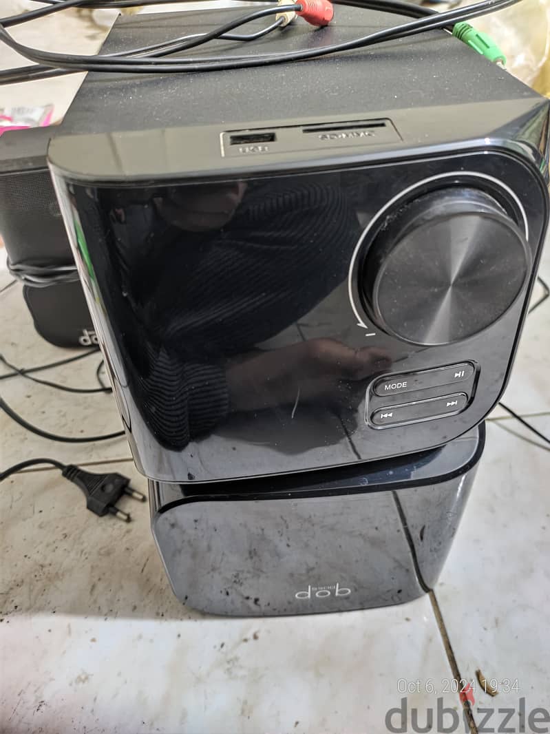 سماعه بورش دوب، خمس قطع، اسود - S 5500 AUSRB 5