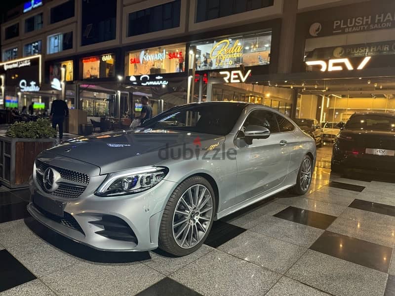 Mercedes-Benz C200 coupe 2023 4