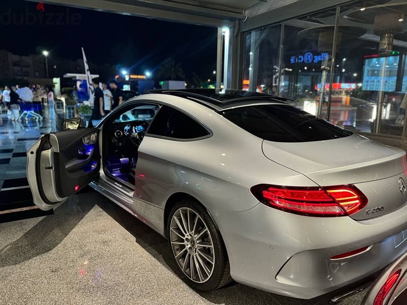 Mercedes-Benz C200 coupe 2023 13