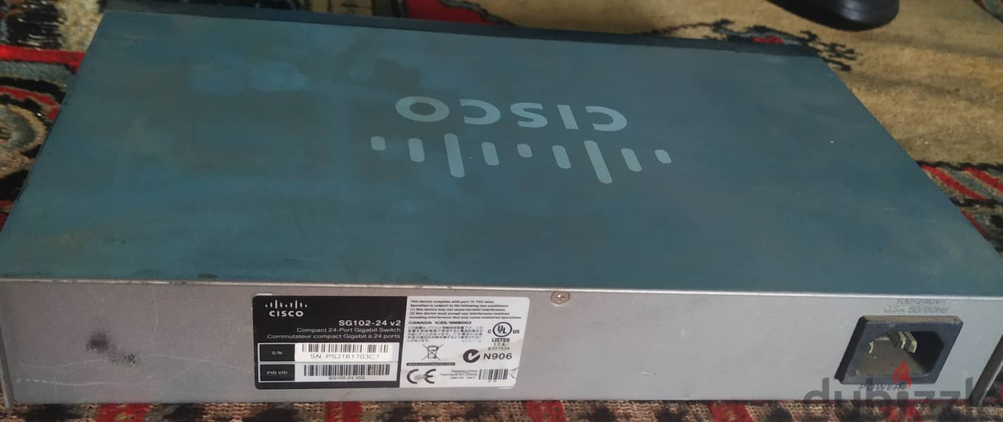 CISCO SWITCH 1