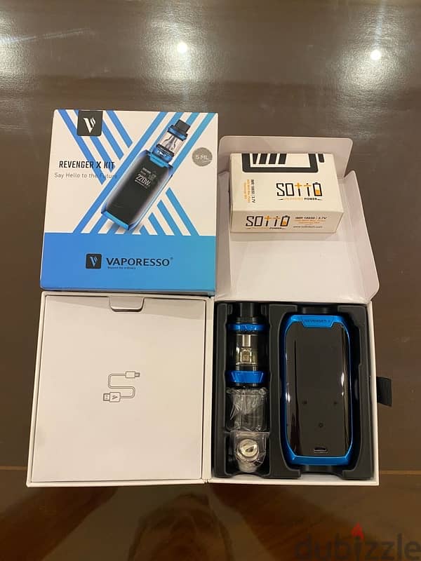 Vaporesso Revenger X Kit فيب مستعمل 1