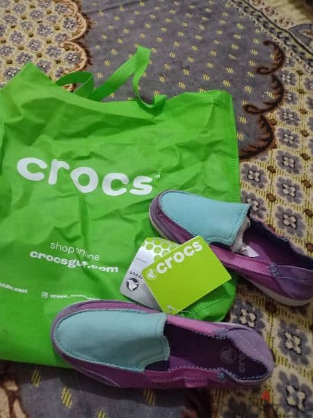 Crocs.  اورجينال ورار الامارات. 11