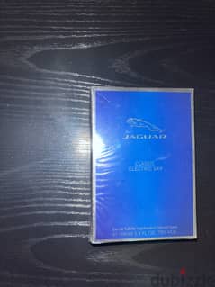 Jaguar electric sky perfume