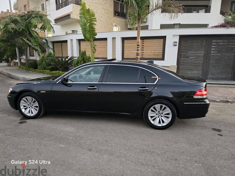 BMW 740 2009 2