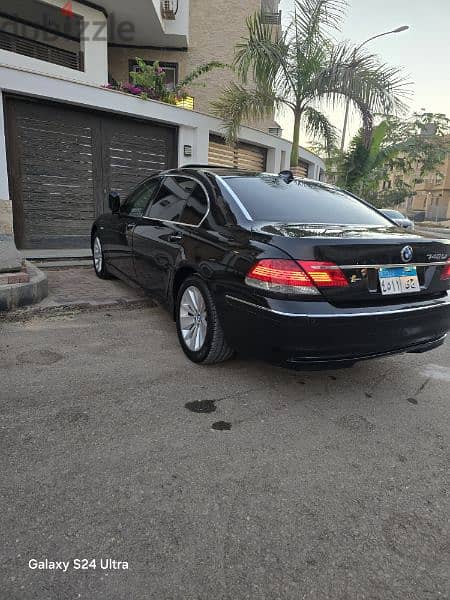 BMW 740 2009 5