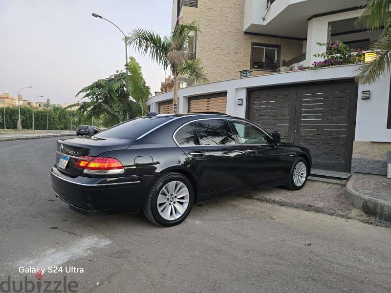 BMW 740 2009 6