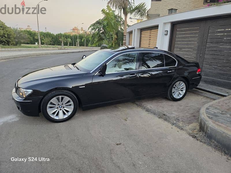 BMW 740 2009 7