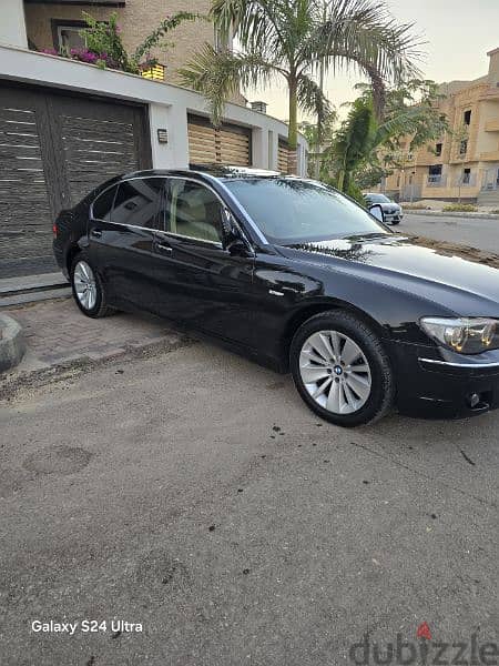 BMW 740 2009 8