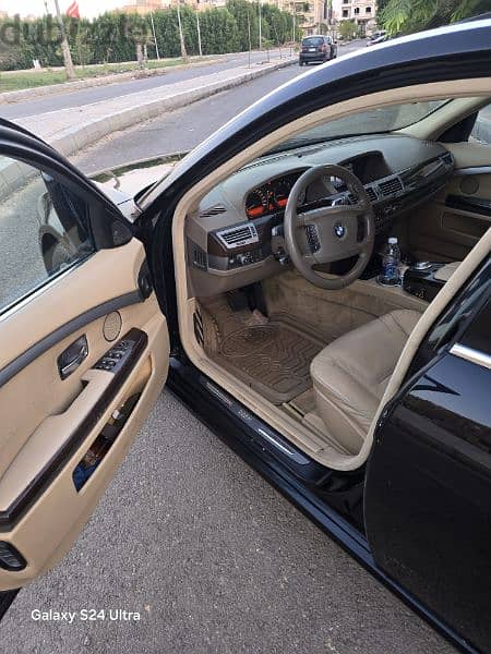 BMW 740 2009 10