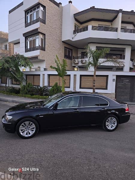 BMW 740 2009 11