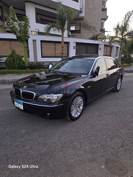 BMW 740 2009 12