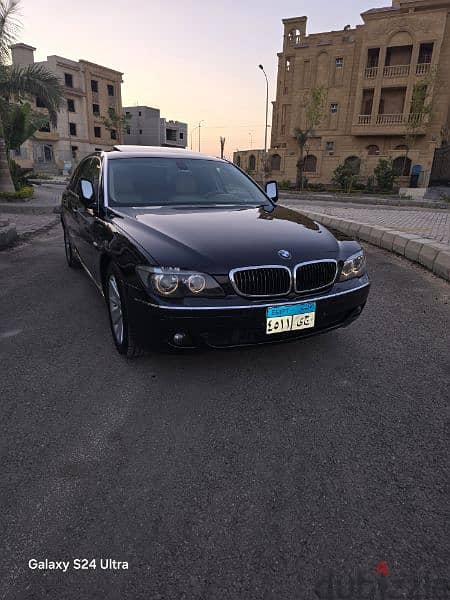 BMW 740 2009 13