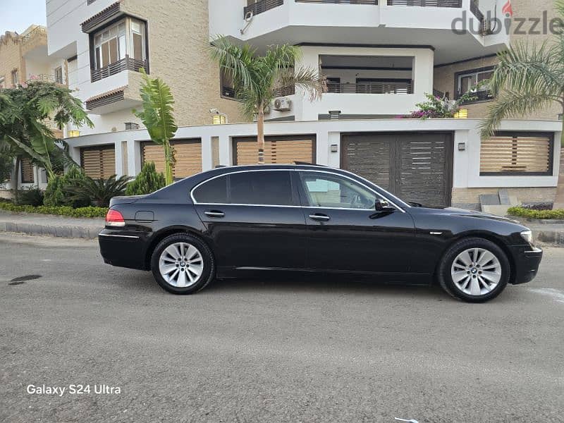 BMW 740 2009 15