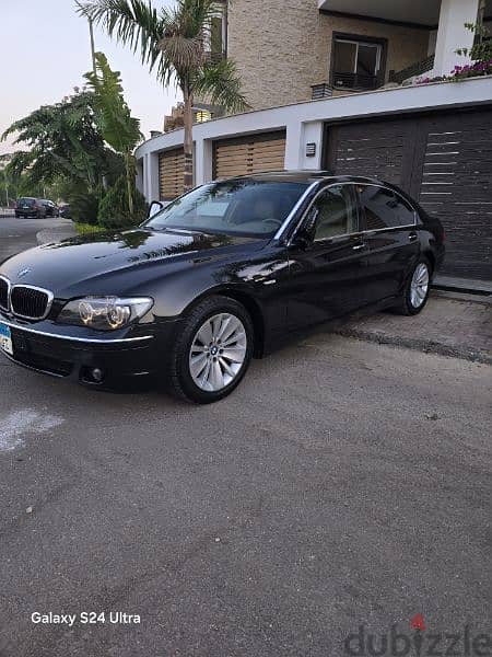 BMW 740 2009 17