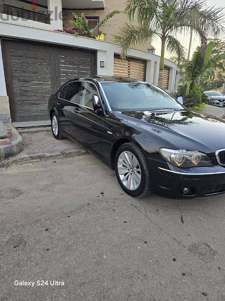 BMW 740 2009 18