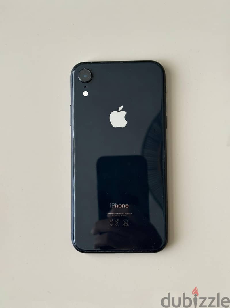 Iphone XR Black 128gb - ايفون اكس ار اسود ١٢٨ جيجا 1