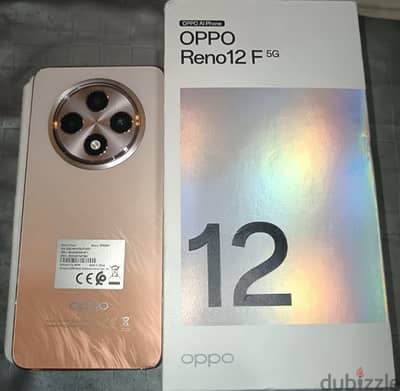 oppo Reno 12f