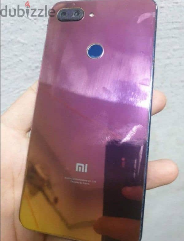 شاومي ٨ لايت ٦٤ ذاكرة رام ٤  xiaomi 8 lite 1