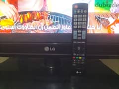 شاشه LG عاديه مش اسمرت